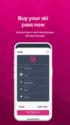 Skiline screenshot