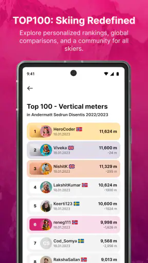 Skiline screenshot