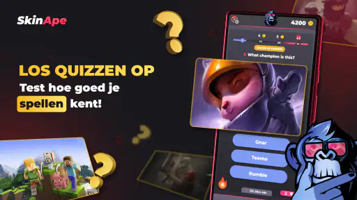 Skinape for Games Cadeaubonnen screenshot