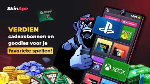 Skinape for Games Cadeaubonnen screenshot