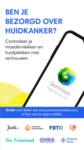 SkinVision - herken huidkanker screenshot