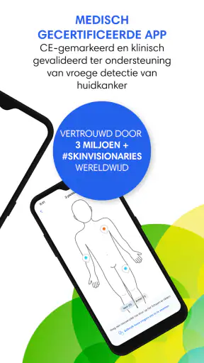 SkinVision - herken huidkanker screenshot