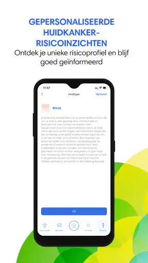 SkinVision - herken huidkanker screenshot