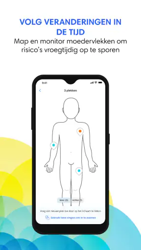 SkinVision - herken huidkanker screenshot