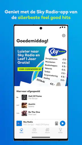 Sky Radio screenshot