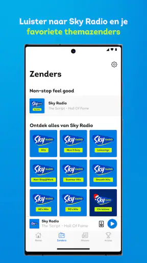 Sky Radio screenshot