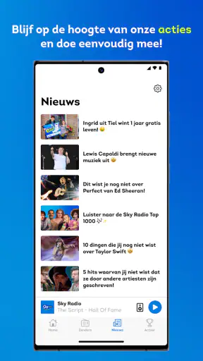 Sky Radio screenshot