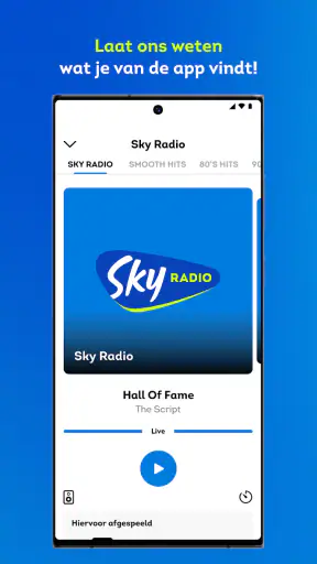 Sky Radio screenshot