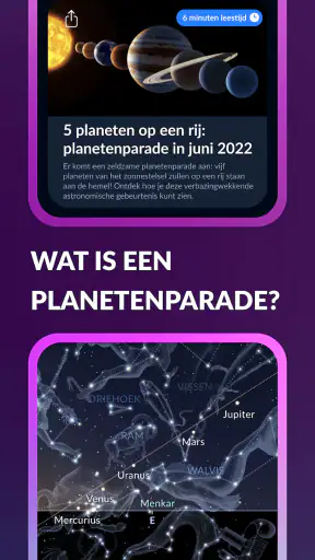 Sky Tonight: Sterren Herkennen screenshot