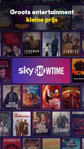 SkyShowtime: Films en series screenshot