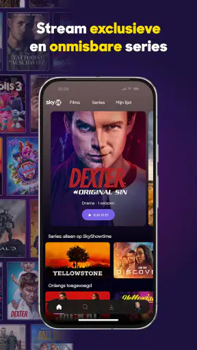 SkyShowtime: Films en series screenshot