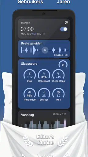 Sleep as Android: Slaapcyclus screenshot