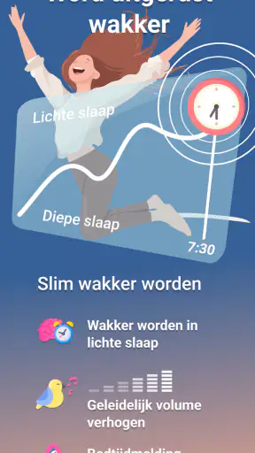 Sleep as Android: Slaapcyclus screenshot