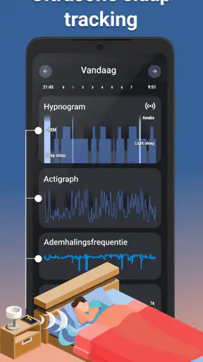 Sleep as Android: Slaapcyclus screenshot