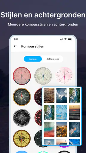 Slim Kompas: Digitaal Kompas screenshot