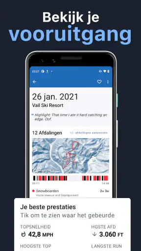 Slopes: Ski & Snowboard screenshot