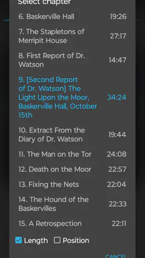Smart AudioBook Player screenshot