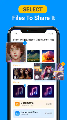 Smart Data Transfer-File Share screenshot