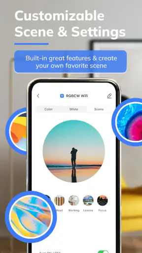 Smart Light Smart Home Control screenshot