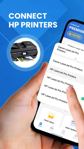 Smart Print for HP Printer App screenshot