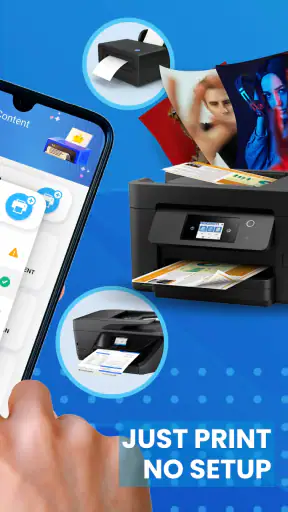 Smart Print for HP Printer App screenshot
