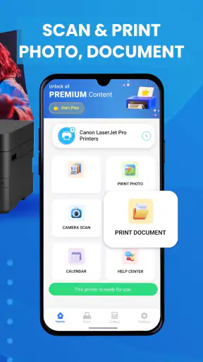 Smart Print for HP Printer App screenshot