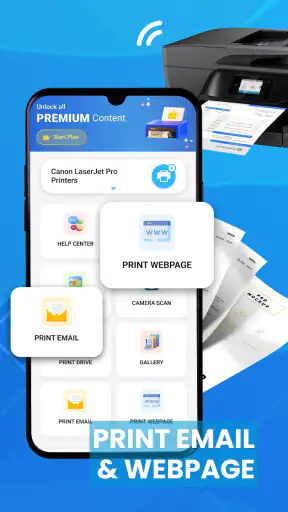 Smart Print for HP Printer App screenshot