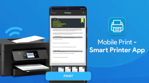 Smart Print for HP Printer App screenshot