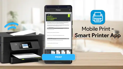 Smart Print for HP Printer App screenshot