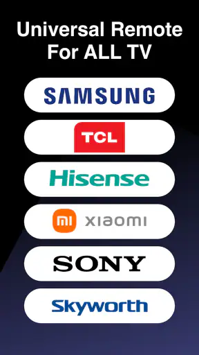 Smart Remote Control For TV screenshot