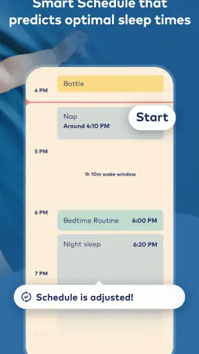 Smart Sleep Coach by Pampers™ screenshot