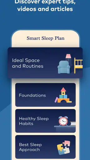 Smart Sleep Coach by Pampers™ screenshot