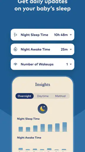 Smart Sleep Coach by Pampers™ screenshot