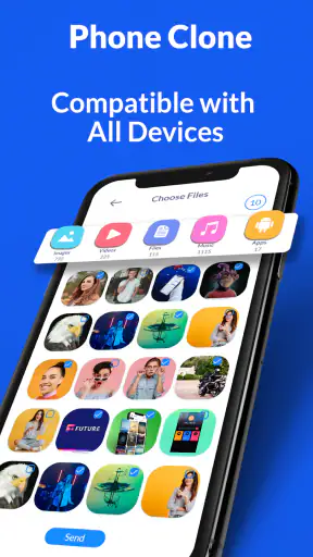 Smart Switch : Copy My Data screenshot