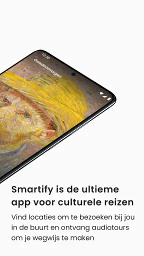 Smartify: Kunst & Cultuur screenshot