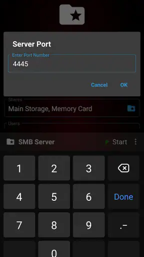 SMB/Samba Server Pro screenshot