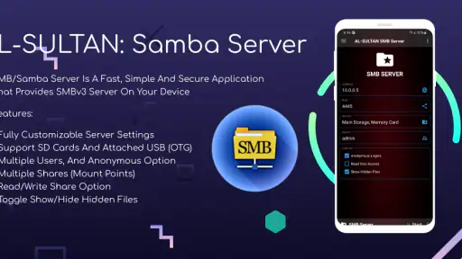SMB/Samba Server Pro screenshot