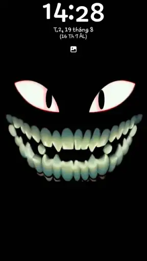 Smile Live Wallpapers screenshot