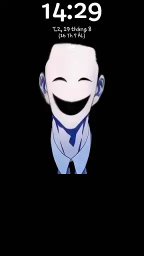 Smile Live Wallpapers screenshot