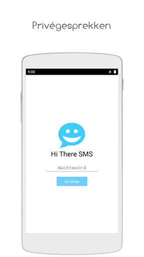 SMS berichten app screenshot