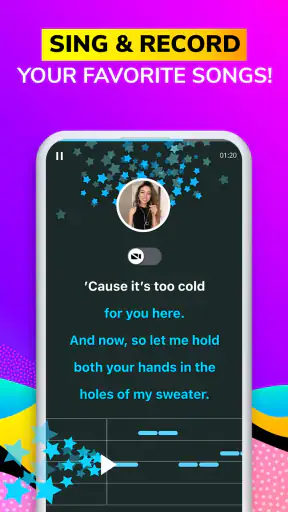 Smule: Sing, Record & Karaoke screenshot