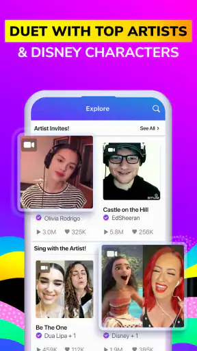 Smule: Sing, Record & Karaoke screenshot
