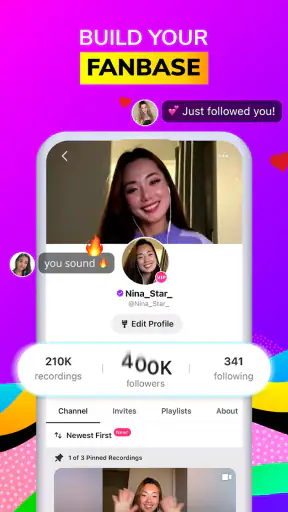 Smule: Sing, Record & Karaoke screenshot