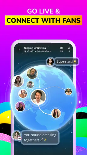 Smule: Sing, Record & Karaoke screenshot
