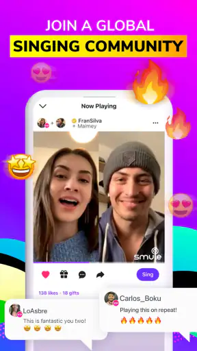 Smule: Sing, Record & Karaoke screenshot