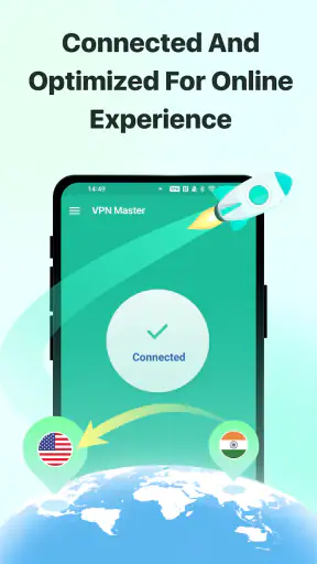Snap Master VPN: Super Vpn App screenshot