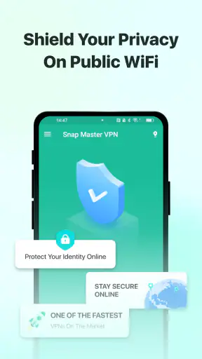 Snap Master VPN: Super Vpn App screenshot