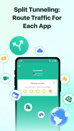 Snap Master VPN: Super Vpn App screenshot