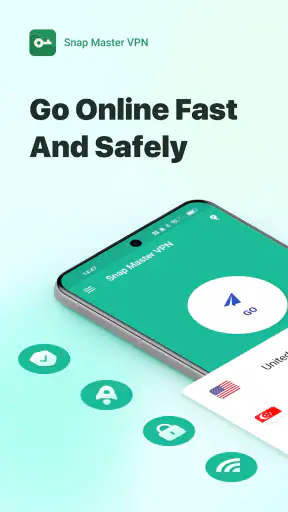 Snap Master VPN: Super Vpn App screenshot