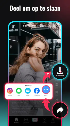 Snaptik: TT Video Downloader screenshot
